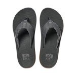 Reef Men's Santa Ana Flip-Flop, Grey, 11