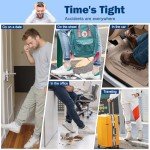 Coklean Water-free Sneaker Cleaner, White Shoe Cleaner Kit with Towel Built-in Brush, 6.76 Oz Foam Tennis Shoe Cleaner for Running Shoes, Casual Shoes, Basketball Shoes, Golf, Rubber, Foam, PU, Nubuck