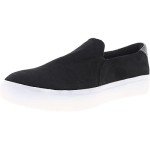 Dr. Scholl's Shoes Womens Wink Lifestyle Slip-On Sneakers Black 10 Medium (B,M)