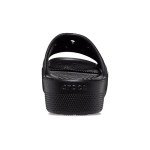 Crocs Women's Classic Slide | Platform Sandals, Black, 11