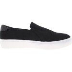 Dr. Scholl's Shoes Womens Wink Lifestyle Slip-On Sneakers Black 10 Medium (B,M)