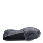 Clarks Women's Ashland Bubble Slip-On Loafer, Black, 8