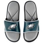FOCO Mens Nfl Team Logo Shower Foam Flip Flop Sandals Sport Slide, Foam, 11-12 US