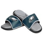 FOCO Mens Nfl Team Logo Shower Foam Flip Flop Sandals Sport Slide, Foam, 11-12 US