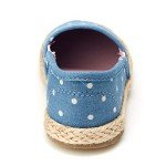 Simple Joys by Carter's Girls Ari Canvas Espadrille Sneaker, Blue, 8 Toddler