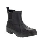 Chooka Ladies Chelsea Rain Boot, Black, 10