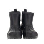 Chooka Ladies Chelsea Rain Boot, Black, 10