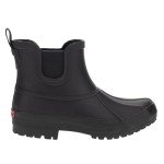 Chooka Ladies Chelsea Rain Boot, Black, 10