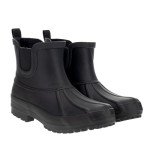 Chooka Ladies Chelsea Rain Boot, Black, 10