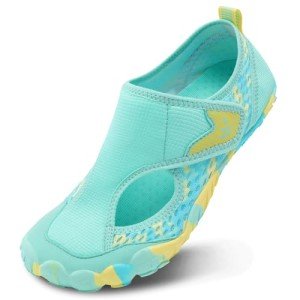 Spesoul Water Shoes for Womens Mens Barefoot Swim Beach Aqua Shoes Quick Dry for Pool Hiking Training Outdoor Water Sports 8 Women/6.5 Men