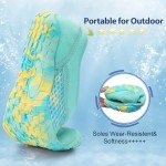 Spesoul Water Shoes for Womens Mens Barefoot Swim Beach Aqua Shoes Quick Dry for Pool Hiking Training Outdoor Water Sports 8 Women/6.5 Men
