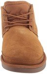 Koolaburra by UGG Boys Advay Chukka Boot, Chestnut, 5 Big Kid US