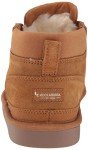 Koolaburra by UGG Boys Advay Chukka Boot, Chestnut, 5 Big Kid US