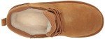 Koolaburra by UGG Boys Advay Chukka Boot, Chestnut, 5 Big Kid US