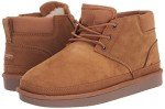 Koolaburra by UGG Boys Advay Chukka Boot, Chestnut, 5 Big Kid US