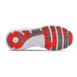 Under Armour Womens Charged Assert 9 Marble Running Shoe, Gray Wolf (101 Phoenix Fire, 7.5 US