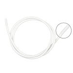 Endoto Elastic Shoelaces for ON Cloud 5 No Tie Replacements Shoes Laces Stretchy Bungee Running Training(Color:White,Size:22Inch)