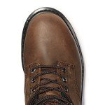 Timberland PRO Men's Pit Boss 6 Inch Steel Safety Toe Industrial Work Boot, Brown-2024 New, 10