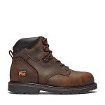 Timberland PRO Men's Pit Boss 6 Inch Steel Safety Toe Industrial Work Boot, Brown-2024 New, 10