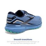 Brooks Ghost 15 Men's Running Shoe - Vista Blue