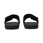 PUMA Mens Cool Cat 2.0 Hook and Loop Slide Sandal, PUMA Mens Black-PUMA Mens Black, 9