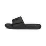 PUMA Mens Cool Cat 2.0 Hook and Loop Slide Sandal, PUMA Mens Black-PUMA Mens Black, 9