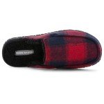 Eddie Bauer Men's Oliver Slippers | House Slippers for Men | Cushioned Footbed Lightweight Slip-On Bedroom Shoes with Rubber Outsole