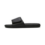 PUMA Mens Cool Cat 2.0 Hook and Loop Slide Sandal, PUMA Mens Black-PUMA Mens Black, 9