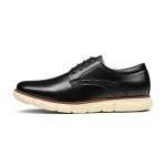 Bruno Marc Men's Crossflex Dress Sneakers Casual Oxford Formal Shoes,Size 13,Black,GRANDPLAIN