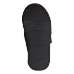 TOMS unisex child Espadrille Sneaker, Black, 3 Big Kid US