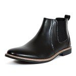 Deer Stags Men's Router Chelsea Boot, Black, 9.5
