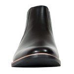 Deer Stags Men's Router Chelsea Boot, Black, 9.5