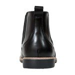 Deer Stags Men's Router Chelsea Boot, Black, 9.5