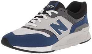 New Balance Men's 997H V1 Lifestyle Sneaker, Atlantic/Black, 4