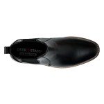 Deer Stags Men's Router Chelsea Boot, Black, 9.5