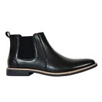 Deer Stags Men's Router Chelsea Boot, Black, 9.5
