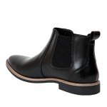 Deer Stags Men's Router Chelsea Boot, Black, 9.5