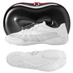 Nfinity Vengeance White Cheer Shoes for Women and Youth – High-Performance Breathable Sneakers for Cheerleading and Sports Training – Lightweight and Durable for Competition and Everyday Wear