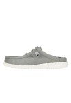 Hey Dude Wally Slip Stretch Canvas Grey Size 13, Men’s Shoes, Men's Slip-on Loafers, Comfortable & Light-Weight