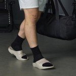 OOFOS OOahh Recovery Slide, Nomad - Women’s Size 7, Men’s Size 5