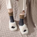 Tavaleu Wool Socks for Women - Winter Warm Vintage Socks, Thermal Wool Socks, Boot Hiking Socks