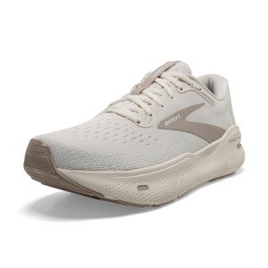 Brooks Men’s Ghost Max Cushion Neutral Running & Walking Shoe - Coconut/White Sand/Chateau - 11.5 Medium