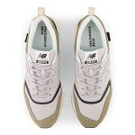 New Balance Men's 997H V1 Lifestyle Sneaker, Covert Green/Raincloud, 12