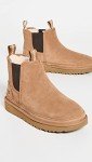 UGG Men's Neumel Chelsea Boot, Chestnut, 11