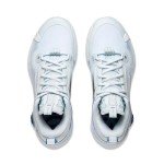 LI-NING Way of Wade 10 Cold Ice Men Basketball Shoes Lining Professional Shock Absorption Sneakers Sports Shoes Sky Blue White US 10.5