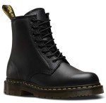 Dr. Martens 1460 Originals 8-Eye, Unisex, Black, Soft Toe, Slip Resistant, 6 Inch Work Boot (11.0 MW)