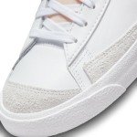 Nike Blazer Mid '77 WMNS Shoes, White/Black/Summit White/Pink Oxford, Size 8.5