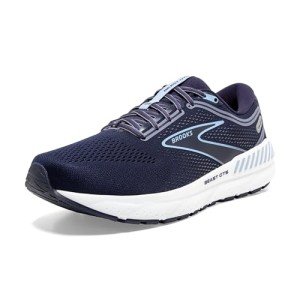 Brooks Men’s Beast GTS 23 Supportive Running Shoe - Peacoat/Blue/White - 10 Medium