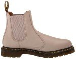 Dr. Martens Women's 2976 Virginia Chelsea Boot, Vintage Taupe, 8