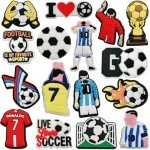 Sports Basketball Baseball Football Shoe Charms, Charms Basketball And Non-repeat Sports Charms For Boys, Gift Decor Pvc Shoe Charms For Teens Man Party Favors (baseball)